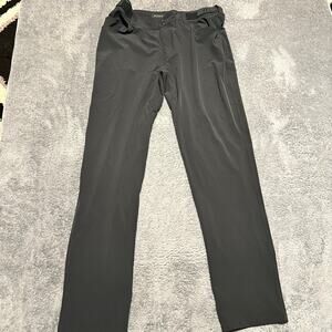 Zoic Pants Mens XXL Gray Edge Cycling Lightweight Stretch Outdoors Hike